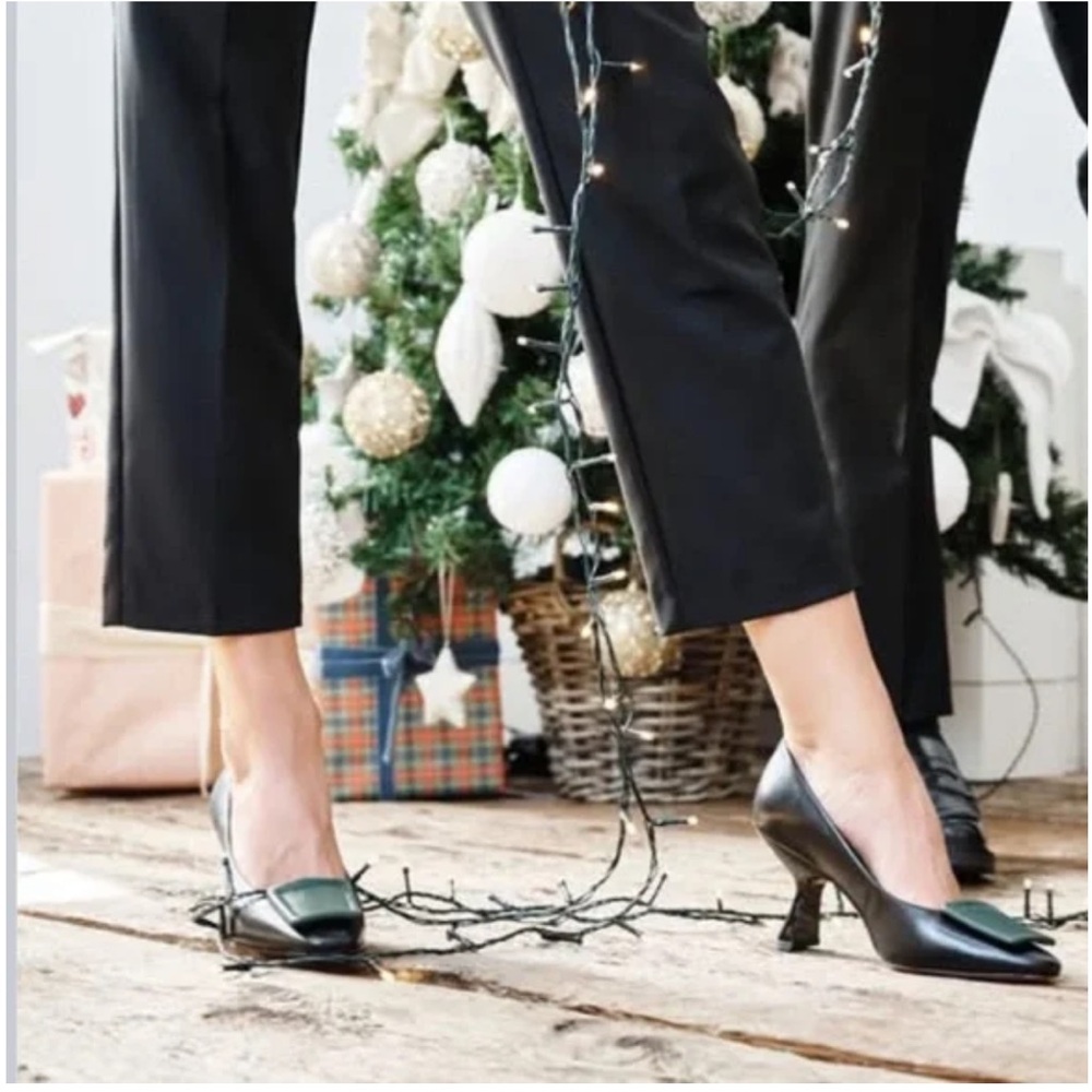 ATP ATELIER PIETRINI Italy Heels Black Green Size 37